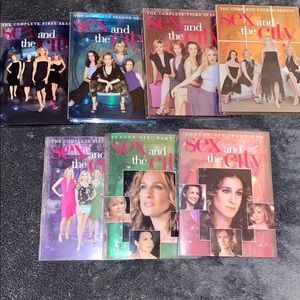 Sex and the City Complete series